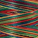 Spule Poly Sheen Multi Primary Mix, bunt mit Rot, Blau, Gelb und Grün